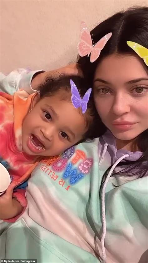 Kylie Jenners Daughter Finally Calls Her Mommy After Insisting On Using Her First Name Daily