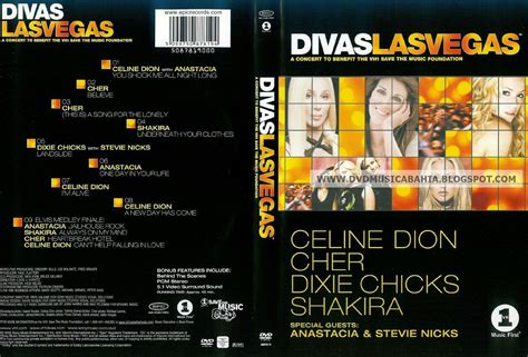 A new day has come. LOS MEJORES DVD DE MUSICA Y MAS....!!!!: Divas - Las Vegas ...