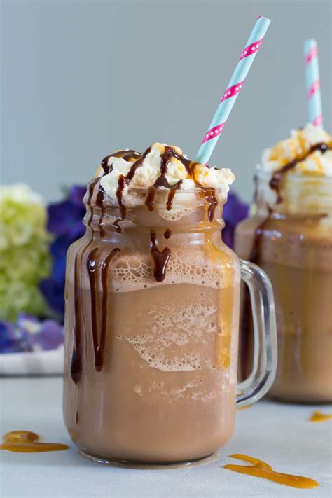 Boozy Mocha Frappe MomTrends Coffee Cocktail Desserts Food Drinks