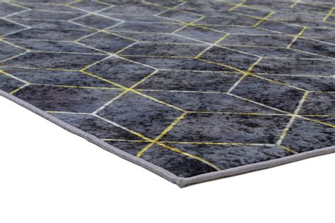 Outdoor teppich dunkelblau mit fischgrat muster. Wilton-Teppich - Brigooda (dunkelblau) - Trendcarpet.de