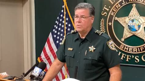 St Lucie Drug Bust Announced By Sheriffs Office