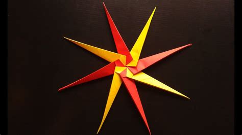 Origami Ninja Star Youtube