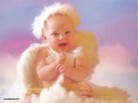 Angel Baby Wallpaper Cute Baby Angel Angels Demasiado Hermoso Para La
