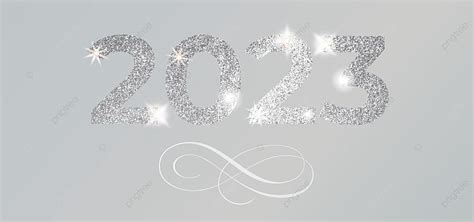 سنة جديدة سعيدة 2023 في نسيج فضي سنه جديده 2023 فضة صورة الخلفية للتحميل مجانا