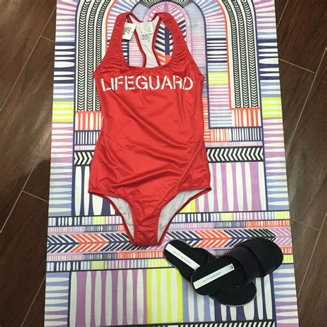 925fit Lifeguard Swim Lifeguard Outfit Of The Day Lookbook Swimming