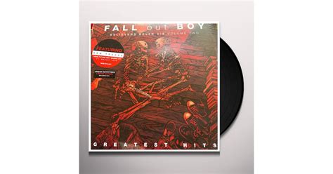 Fall Out Boy Believers Never Die Greatest Hits Vol 2 Translucent