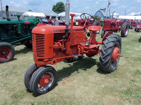 1940s Case Tractor This Is Similar To The One My Father Had On Our