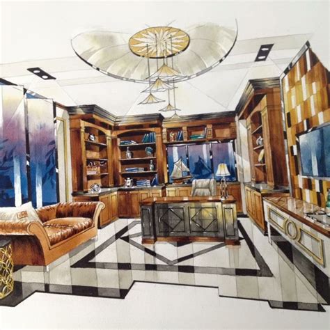 645 Best Images About Interior Perspective On Pinterest Watercolors