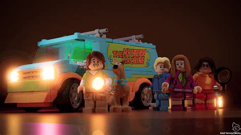 Lego Ideas Scooby Doo Movie Mystery Machine
