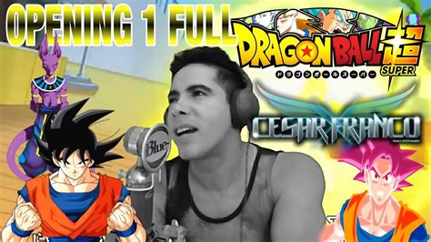 Dragon Ball Super Opening Español Full Letra Oficial Cn Y Cf Vuela Pega