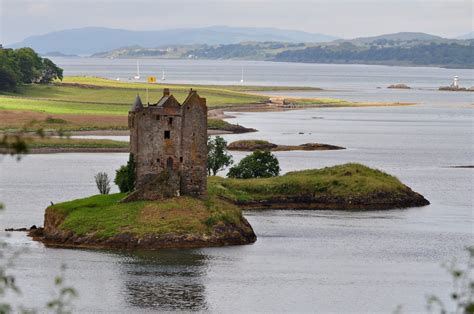 Castle Stalker Xive Loch Laich Argyll And Bute Ecosse Flickr