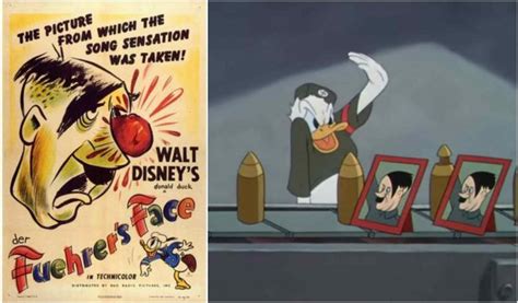 Walt Disney Produced Propaganda Films For The Us Government During Wwii