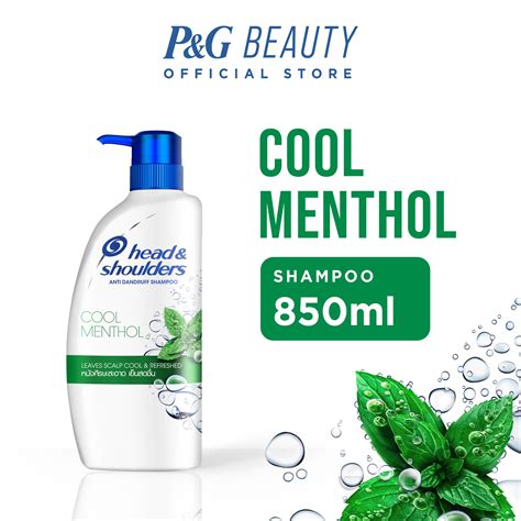 Head & shoulders cool menthol anti dandruff shampoo 850ml