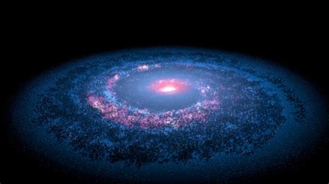 Wallpaper Spiral Galaxy Milky Way Solar System Nasa