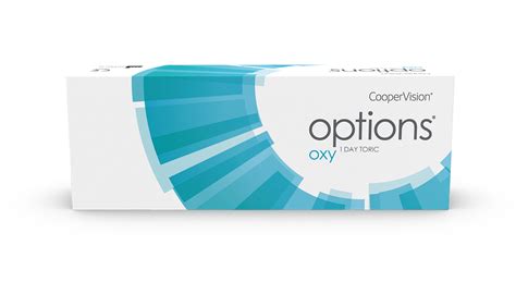 CooperVision Options Oxy 1 Day Contact Lenses