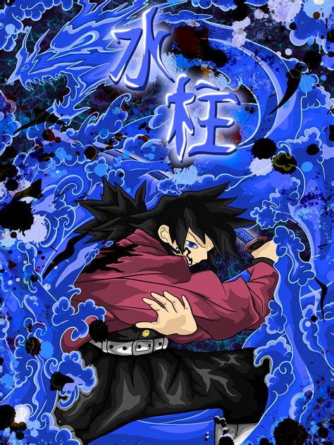 “Water Hashira” :: Behance