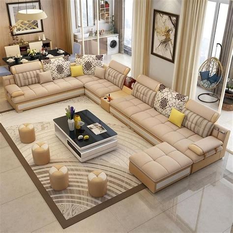 Gorgeous Luxury Modern Furniture For Living Room MAGZHOUSE