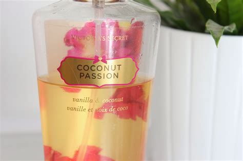 Victoria secret pure seduction by victoria's secret 8.4 oz hydrating body lotion for women $18.00 $17.26. Victoria Secrets Coconut Passion Fragrance Mist // Review ...