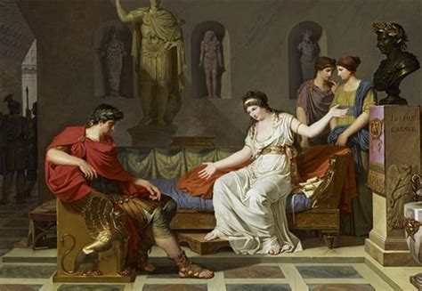 The Dramatic Death Of Cleopatra Was It Really Suicide Ancient Origins