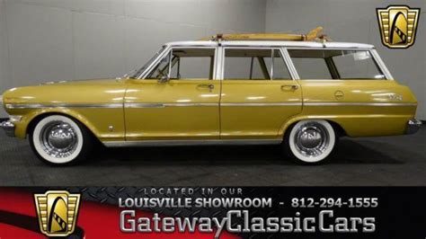 1963 Chevrolet Nova Station Wagon 1021lou For Sale In Memphis Indiana