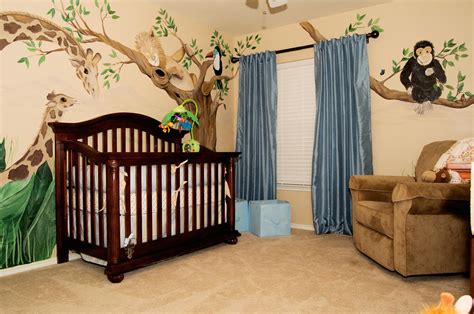 Baby Boy Themes For Nursery Homesfeed