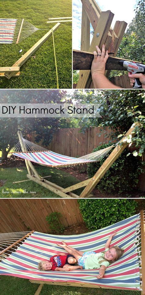 Diy Hammocks Projects And Tutorials Including From Here Comes The