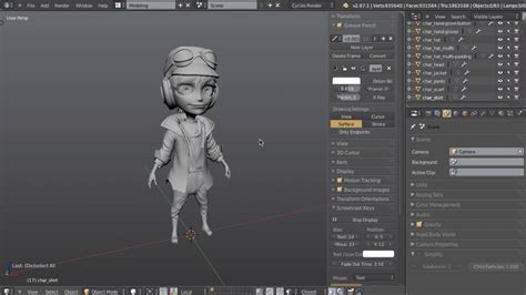 Blender 3d Character Modeling Midea Blender