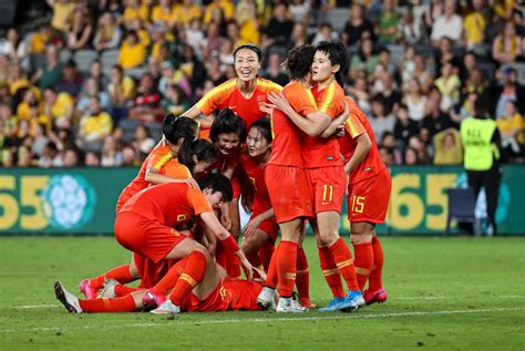 China Women S Football Team To Resume Training For Olympic