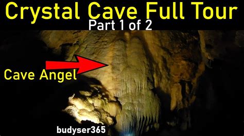 Crystal Cave Full Tour Part 1 Of 2 Kutztown Pennsylvania Youtube