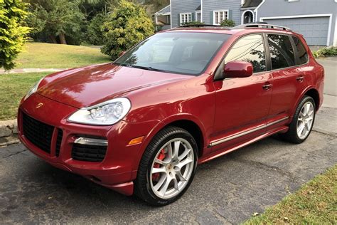 2008 Porsche Cayenne Gts 6 Speed For Sale On Bat Auctions Closed On