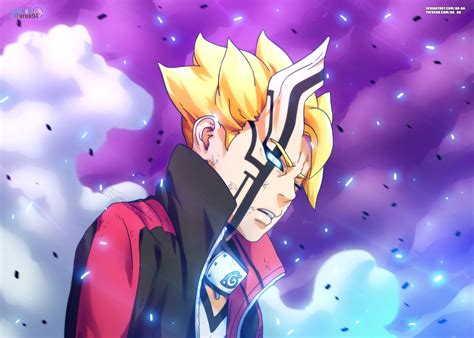 Boruto uzumaki, himawari uzumaki, sarada uchiha, mitsuki. Boruto Karma Wallpapers - Wallpaper Cave