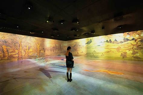 《时光·宝藏——对话达芬奇》沉浸式光影艺术展深圳展出 展览
