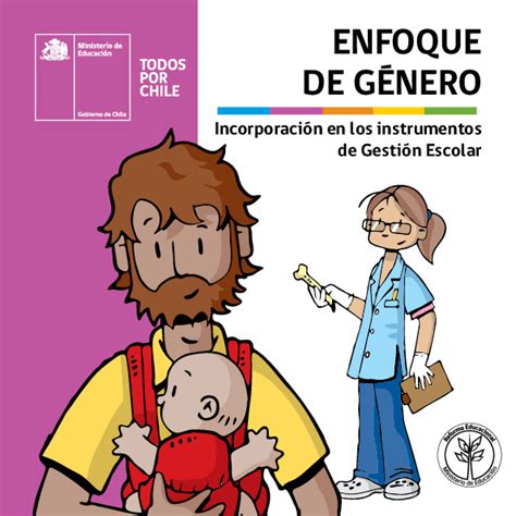 pdf cartilla enfoque de género en gestión escolar hernan mauricio manquepillan piñeiro