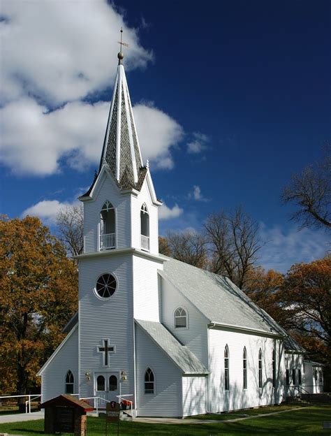 Elk Valley Lutheran Church Bachelors Grove Mckenna Nort Flickr