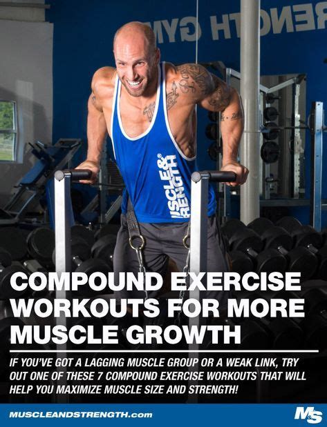 7 Compound Exercise Workouts To Promote Greater Muscle Growth