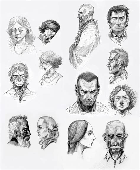 Mp Character Variation And Practice By Daandric On Deviantart