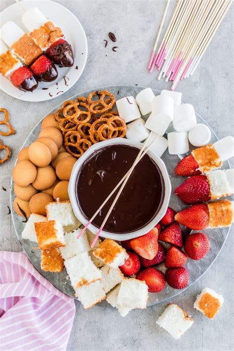 Chocolate is a range of foods derived from cocoa (cacao), mixed with fat (e.g., cocoa butter) and finely powdered sugar to produce a solid confectionery. Easy Chocolate Fondue | Recipe | Easy chocolate fondue ...