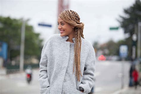 10 Super Cute Styles With Box Braids To Wear Now