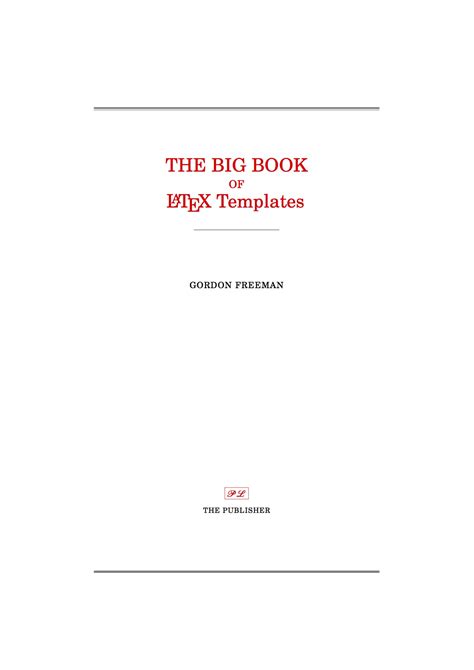 Searching for the american dream. LaTeX Templates » Title Pages