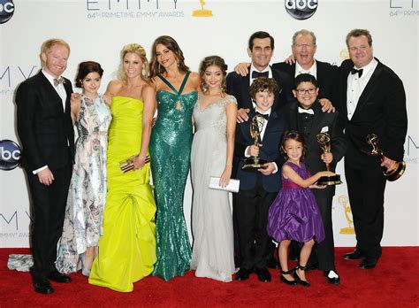 Modern Family Cast at the Emmys | Pictures | POPSUGAR Celebrity