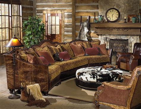 Cabin Living Room Furniture Foter