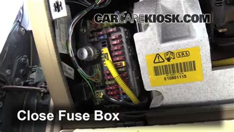Fuse box diagrams location and assignment of the electrical fuses and relays land rover. Interior Fuse Box Location: 1994-1998 Land Rover Discovery ...