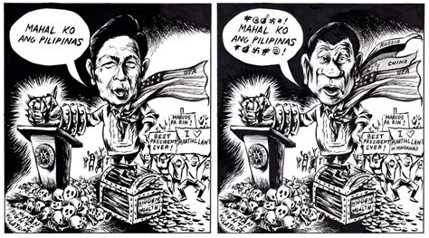 The Philippine Reporter Will Duterte Declare Martial Law Like Marcos