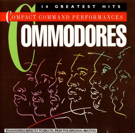 Commodores 14 Greatest Hits 1984 Cd Discogs
