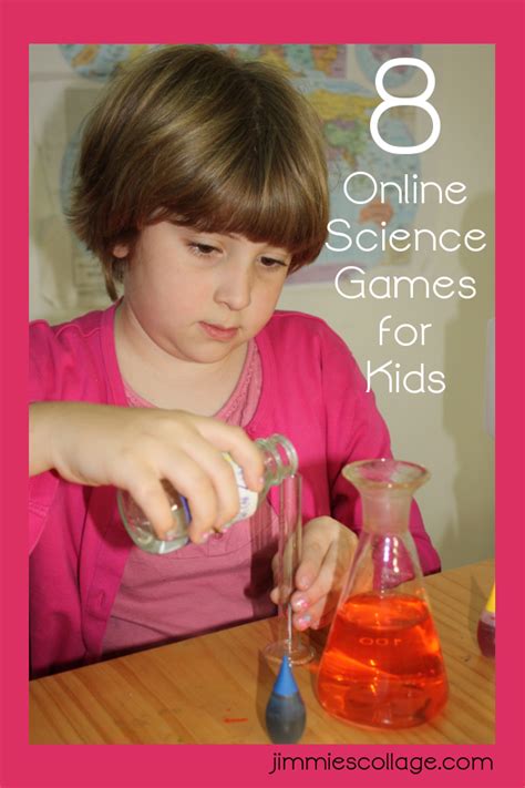 Eight Online Science Games For Homeschool