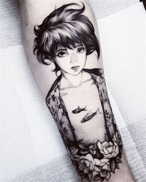 This is the perfect guide for you. Perfect Blue - Satoshi Kon | Tattoo artists, Korean tattoo ...