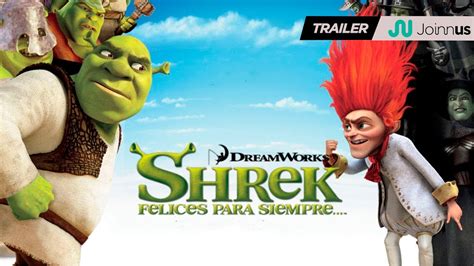 Shrek 4 Felices Para Siempre Trailer Oficial Doblado Español