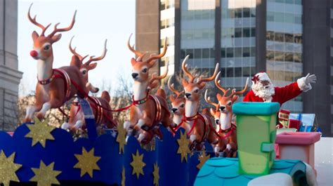 Road Closures Scheduled For Torontos Santa Claus Parade On Sunday
