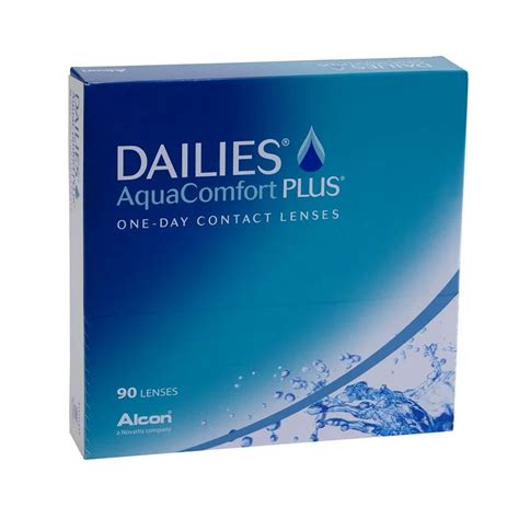 Dailies Aqua Comfort Plus Pack Optikon Eyewear Boutique