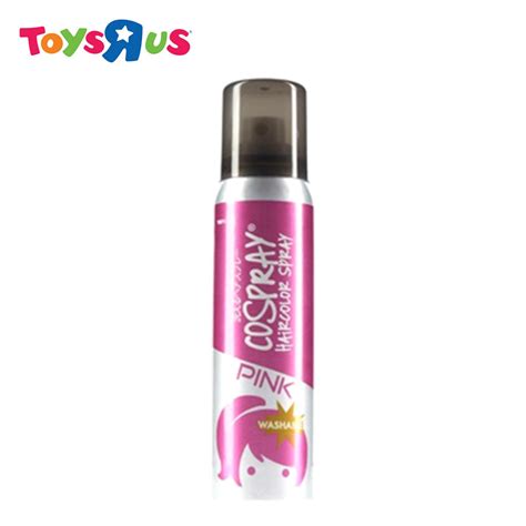 Cospray Washable Hair Color Spray Pink Toys R Us